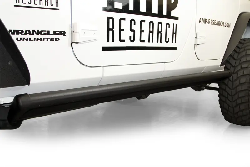 Amp Research 75132-01A Powerstep Electric Running Board - 18-21 Jeep Wrangler Jl, 4-Door 1