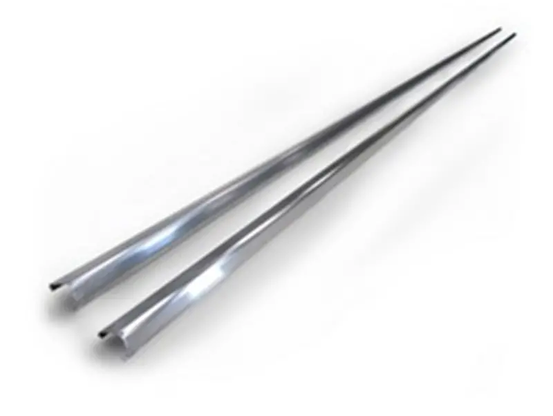 Amp Research 75150-01A Powerstep 85 In. Trim Strip (Fits With 75146-01A, 76147-01A, 76247-01A, 76151-01A, 76235-01A) 1