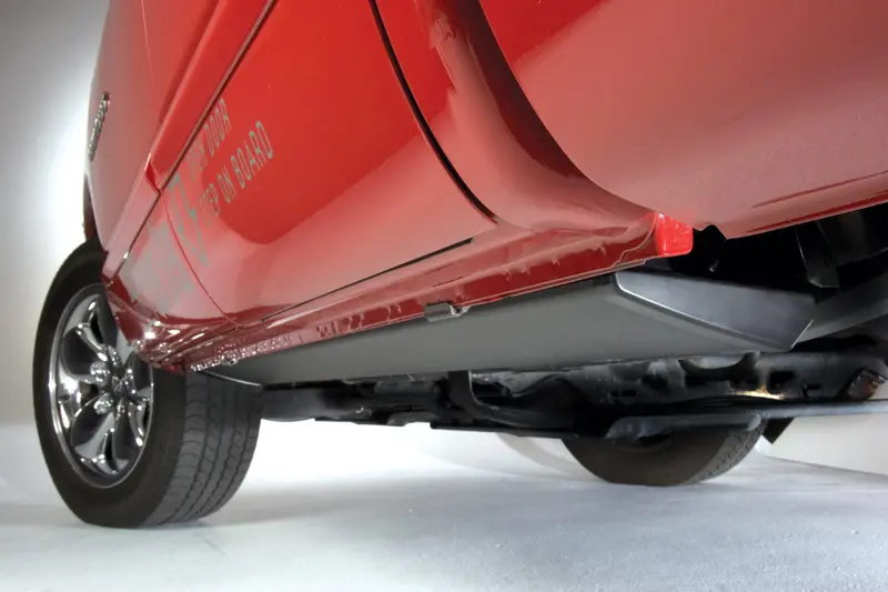 Amp Research 75164-01A Powerstep Electric Running Board - 15-19 Toyota Hilux, Dbl Cab 1