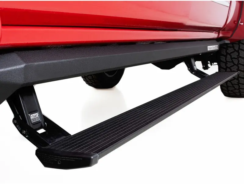 Amp Research 77121-01A Powerstep Xl 1.5" Additional Drop - 07-18 Jeep Wrangler Jk, 2-Door 1