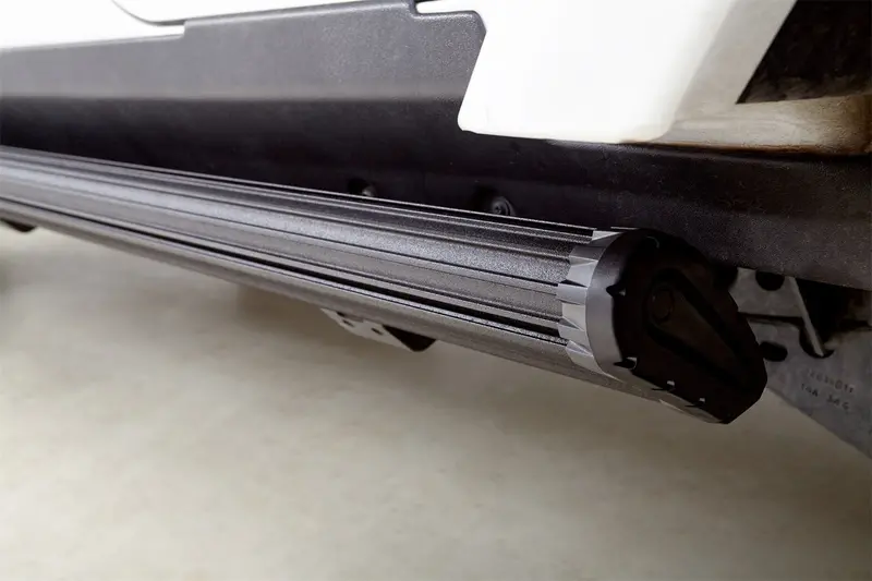 Amp Research 78122-01A Powerstep Xtreme Electric Running Boards For 2007-2018 Jeep Wrangler Jk Unlimited, 4-Door 1