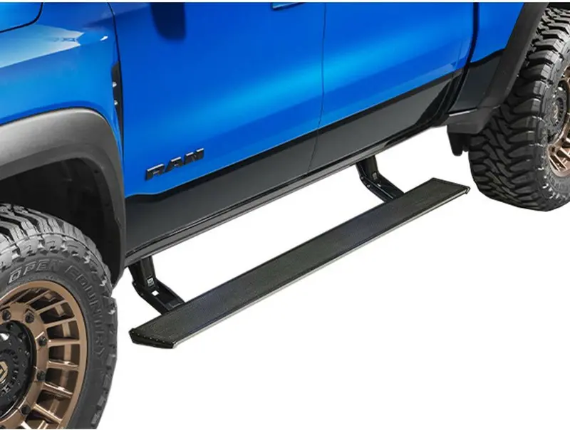 Amp Research 78254-01A Powerstep Xtreme Rng Brd - 19-21 Silv/Sra, 20-22 Silv/Sra 2500/3500, Dble/Crw Cb 1
