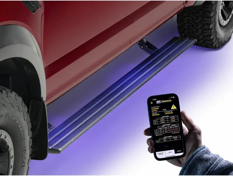 Amp Research - Amp Research 86127-01A Powerstep Smartseries Running Boards For 15-20 Esc/Esc Esv/Sub/Tah/Yuk/Yuk Xl; Gas Only 1