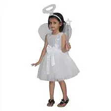 Angel Costume For Girls Age 4-5 Years 1
