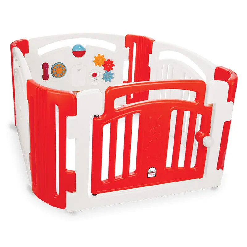 Angle Play Area Kids Fence 1