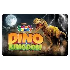 Animal Buddy Dino- Roll-Up 1