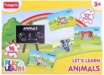 Animals Puzzle Game For Kids 1