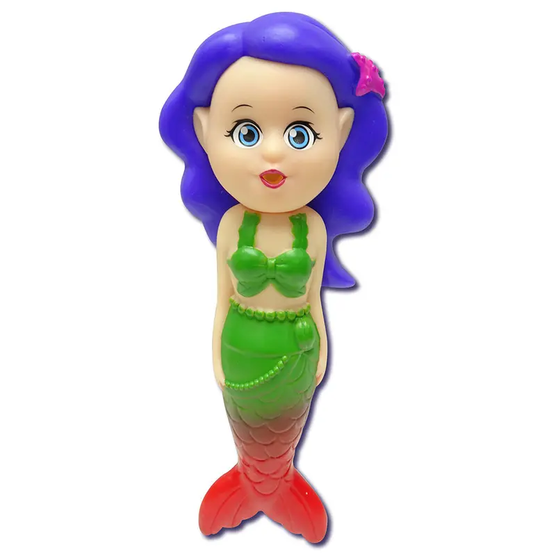 Animolds Squeeze Me Mermaid - 4 Assorted Colours 1
