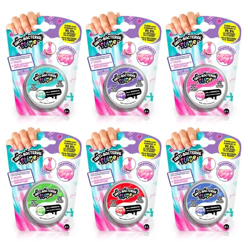 Antibacterial Slime Blister 1