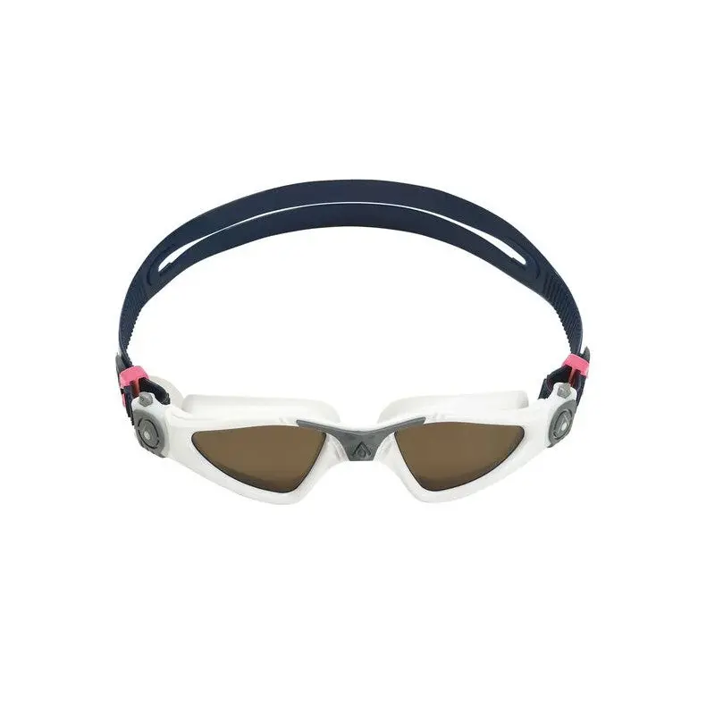 Aquasphere Kayenne Compact Goggles -Brown Polarized Lens 1