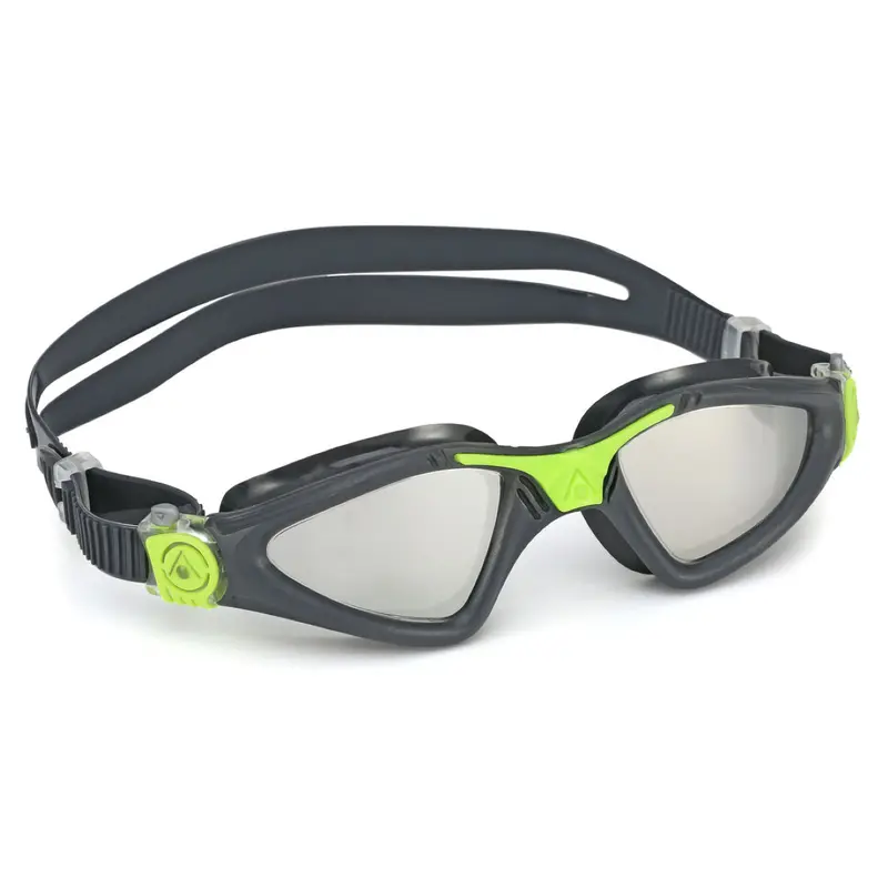 Aquasphere Kayenne Goggles Black/Green Smoke Lens 1