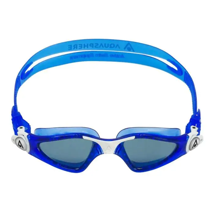 Aquasphere Kayenne Jr Goggles Blue Frame/White Accent Smoke Lens 1