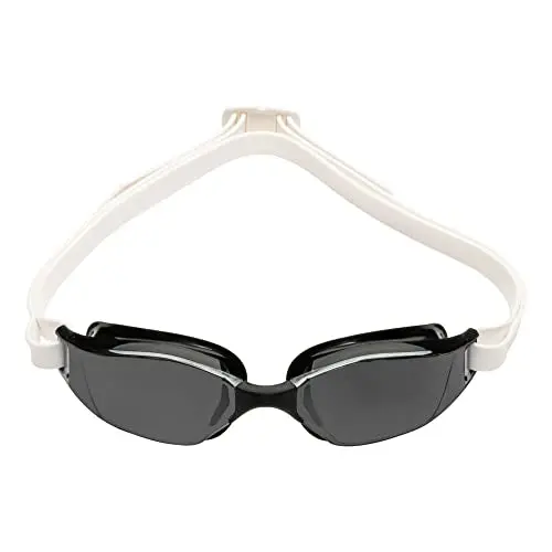 Aquasphere Xceed Swim Goggles - Black/White Smoke Lens 1