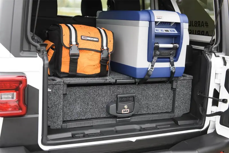 Arb - Jl4dfkik - Roller Drawer Side Floor Kit 1