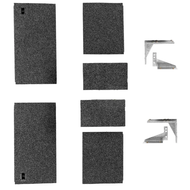 Arb - Rd1045fk - Roller Drawer Side Floor Kit 1