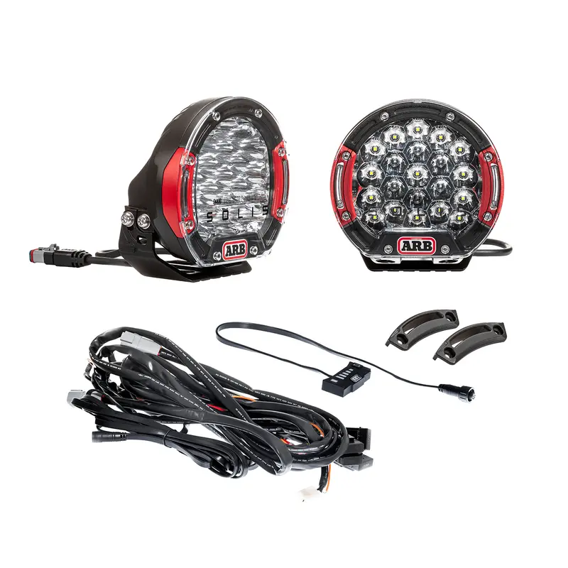 Arb - Sjb21sfkit - Intensity Solis 21 Spot-Flood Driving Light Kit 1