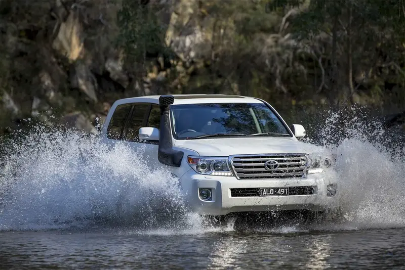 Arb - Ss88hpe - Safari Armax Snorkel 1