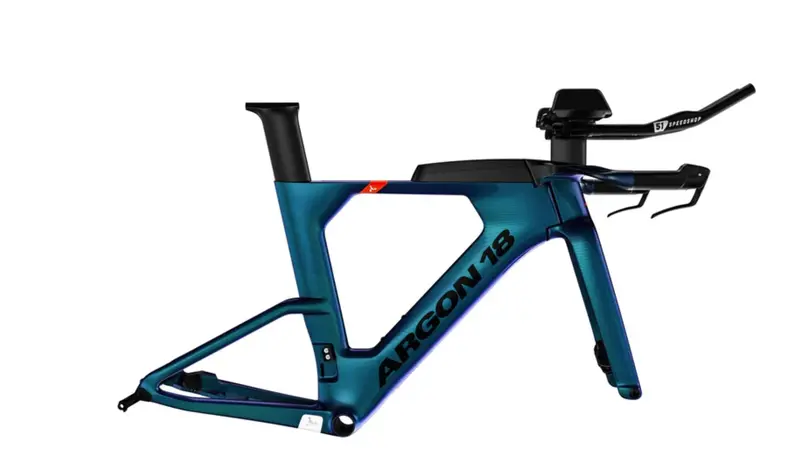 Argon 18 E-119T+ Disc Frameset – Aero Endurance Road Bike Platform