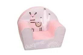 Arm Chair Awesome Lama Color Rosie 1