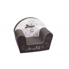 Arm Chair Be Wild Color Dark Grey 1