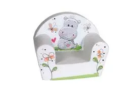 Arm Chair Hippo Color Grey 1
