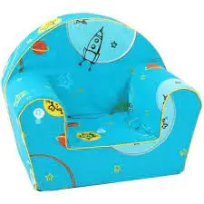 Arm Chair - Space Light Blue 1