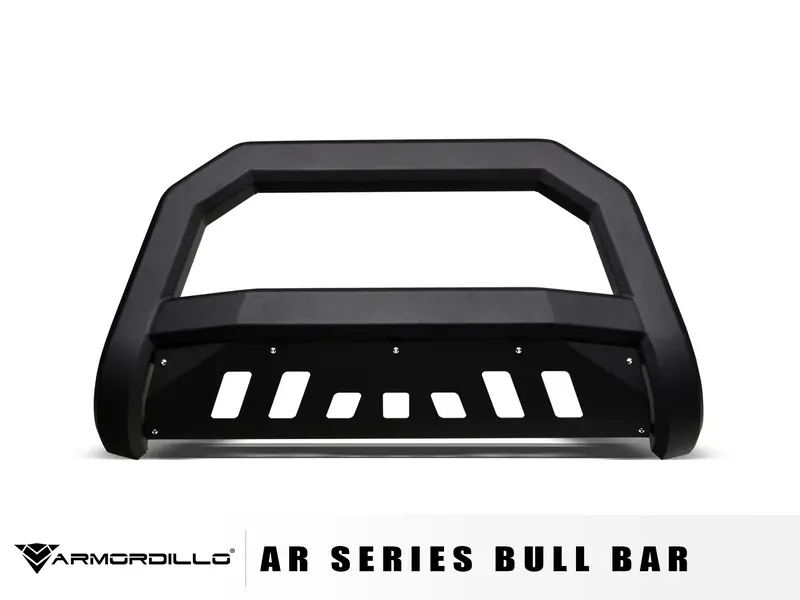 Armordillo 1998-2003 Dodge Durango Ar Series Bull Bar - Matte Black 1