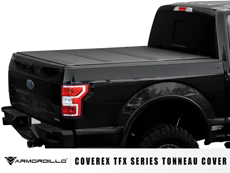 Armordillo 1999-2006 Chevy Silverado / Gmc Sierra Coverex Tfx Series Folding Truck Bed Tonneau Cover (6.5 Ft Bed) 1