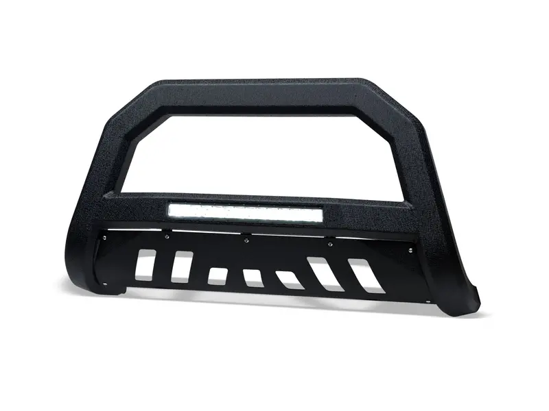 Armordillo 2000-2006 Gmc Sierra 2500/3500 Ar Bull Bar W/Led - Texture Black 1