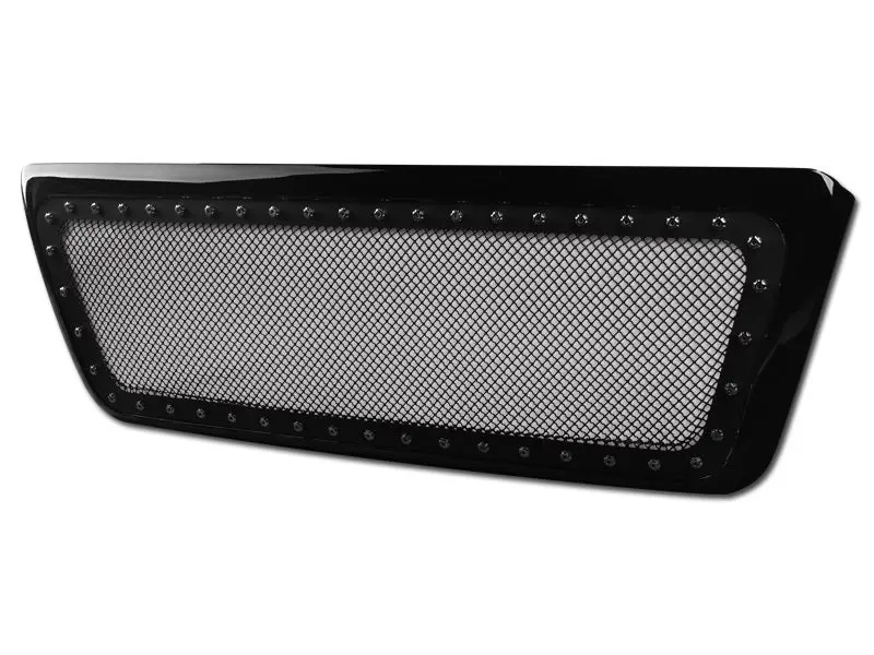 Armordillo 2004-2008 Ford F-150 Studded Mesh Grille Black 1