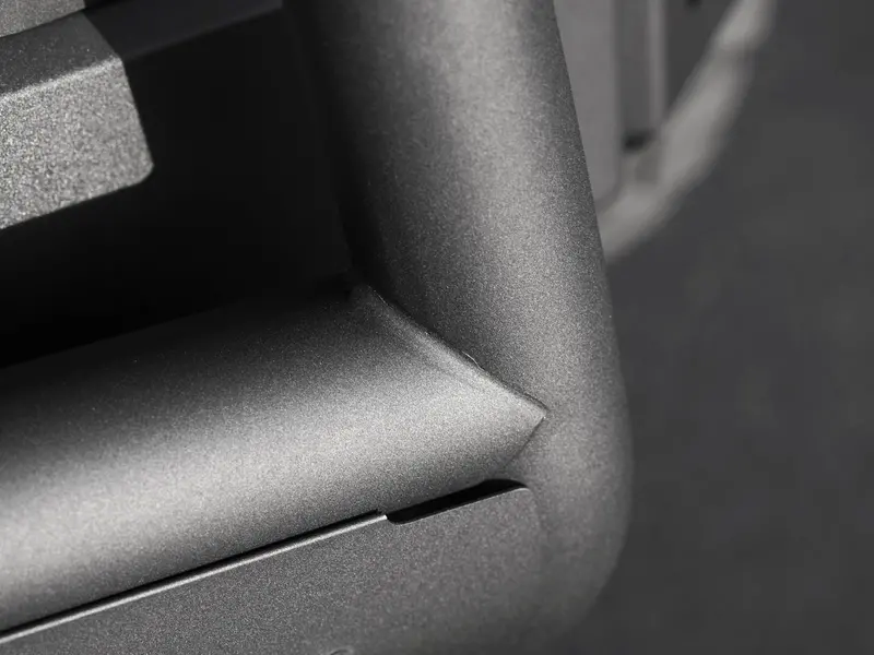 Armordillo 2004-2015 Nissan Armada Ms Series Bull Bar - Matte Black 2
