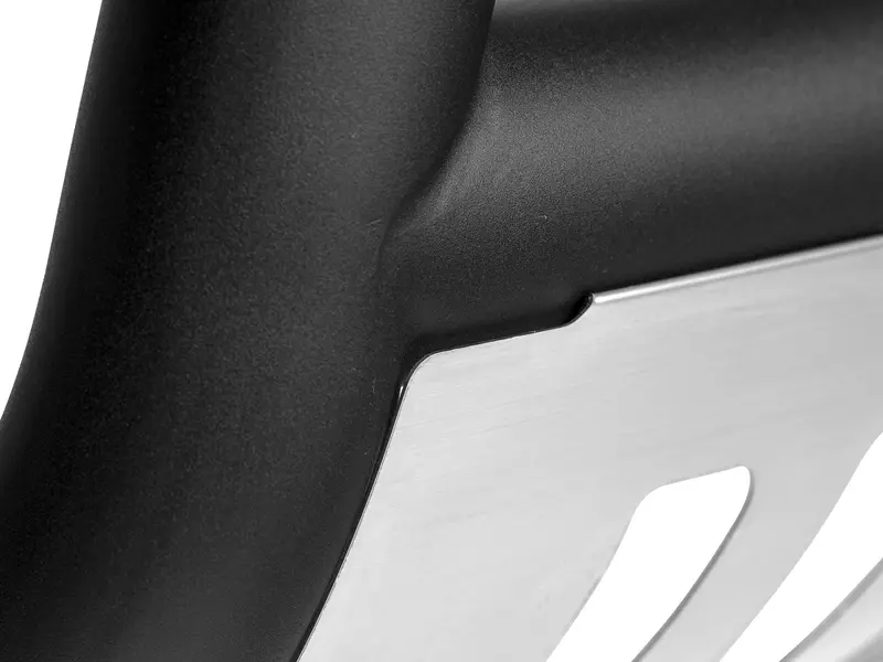 Armordillo 2006-2010 Mercury Mountaineer Classic Bull Bar - Matte Black W/Aluminum Skid Plate 2