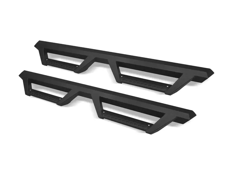 Armordillo 2007-2018 Chevy Silverado 2500/3500 - Extended Cab Ar Drop Step - Matte Black 1