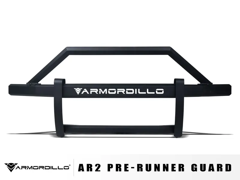 Armordillo 2011-2014 Gmc Sierra 2500/3500 Ar2 Pre-Runner Guard - Matte Black 1