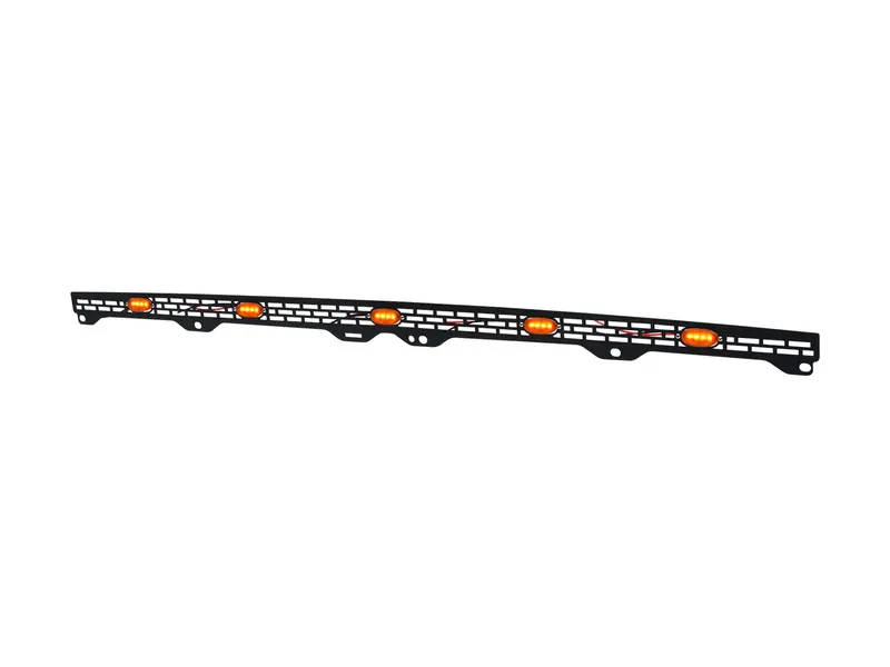 Armordillo 2014-2020 Toyota Tundra Hood Insert W/Smoke Lights 1