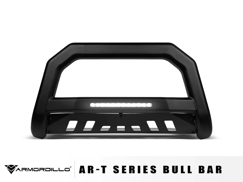 Armordillo 2016-2022 Nissan Titan Ar-T Bull Bar - Matte Black 1