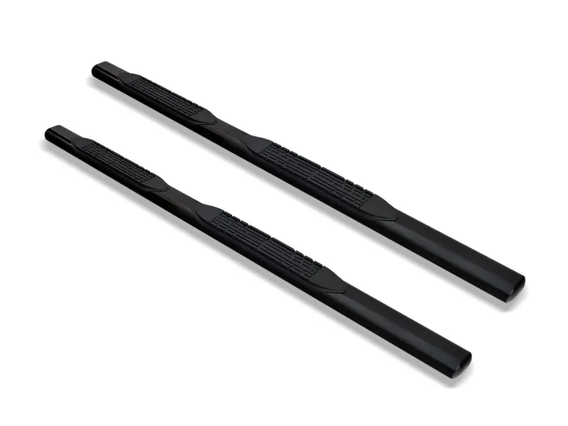 Armordillo 2018-2021 Jeep Wrangler (2 Door Jl Model) 4" Oval Step Bar - Black 1