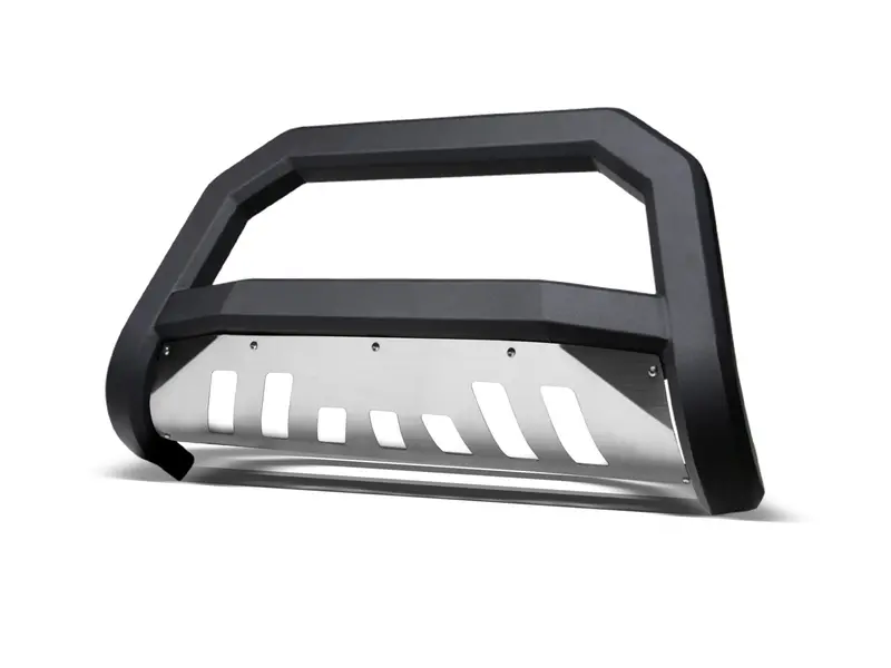 Armordillo 7178014 2003-2009 Dodge Ram 2500/3500 Ar Bull Bar - Matte Black W/Alum. Skid Plate 2
