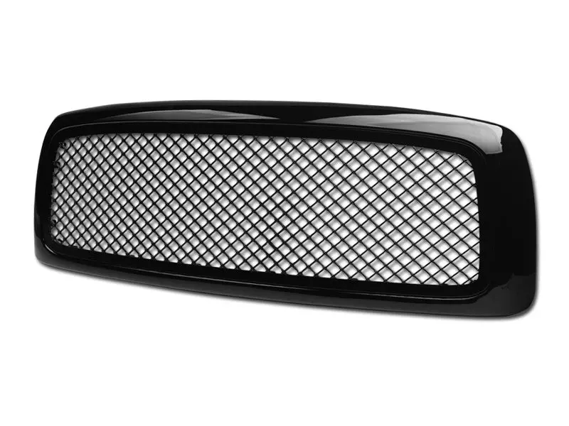 Armordillo 7178335 Armordillo 2002-2005 Dodge Ram 1500 Mesh Grille Gloss Black 1