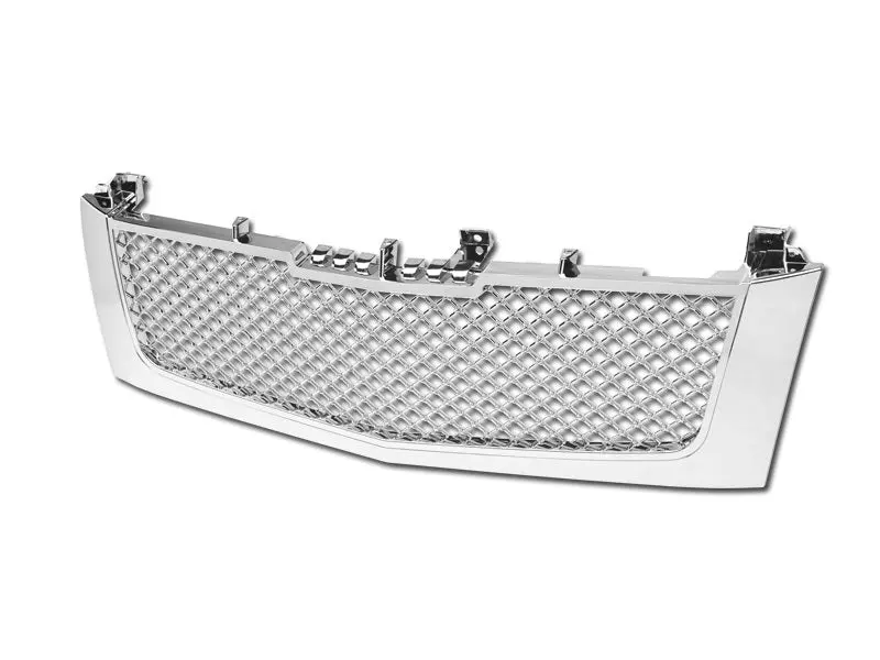 Armordillo 7178359 Armordillo 2002-2006 Cadillac Escalade Mesh Grille Chrome 1