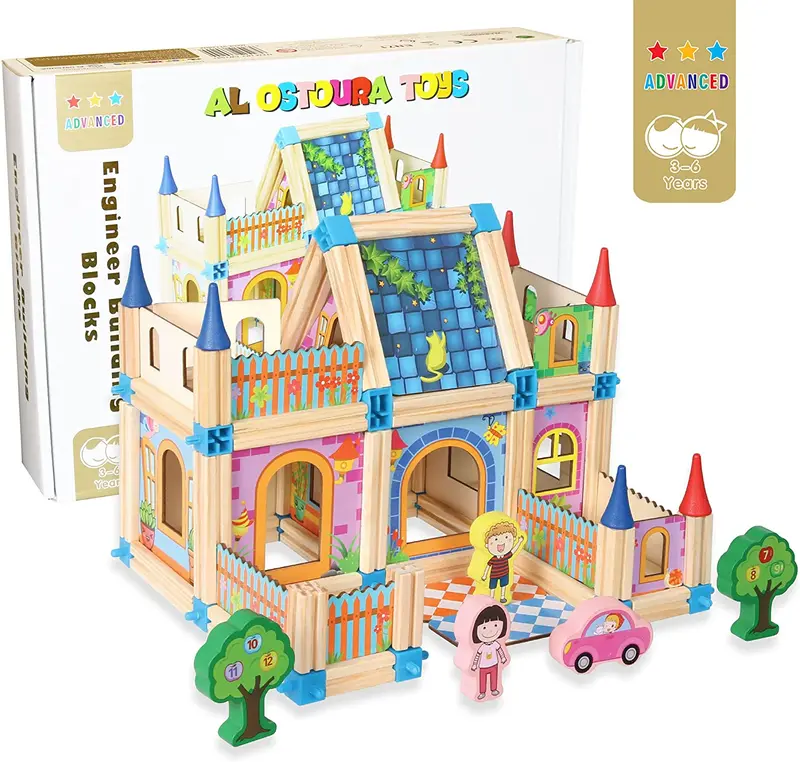 Assembly Building Model Game 1