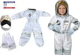 Astronaut Kids Costume 1