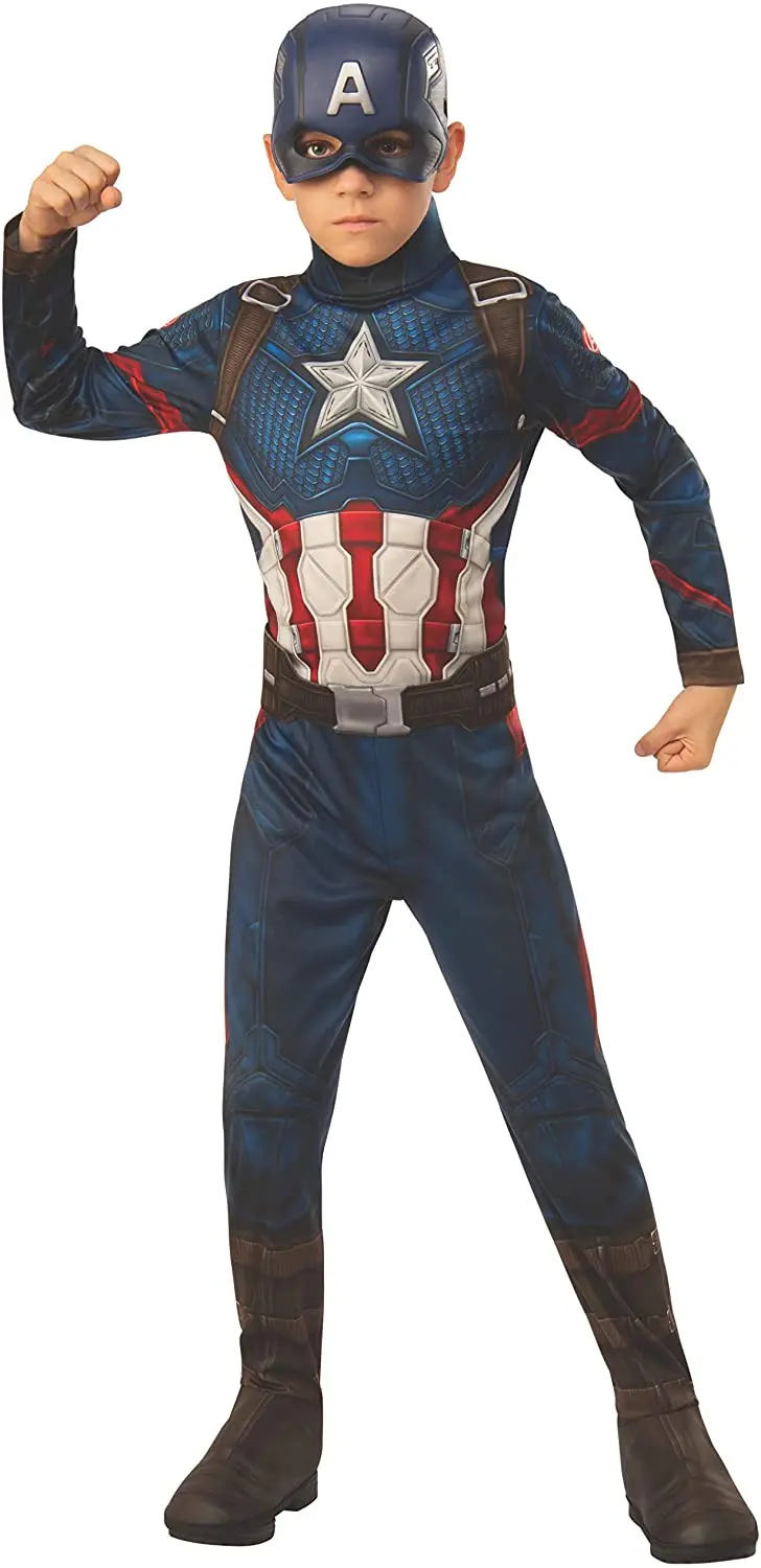 Avengers 4 Captain America Deluxe 1