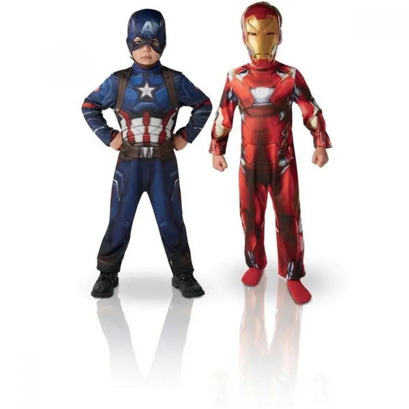 Avengers Cw Im & Ca Classic Costume Twin Pack 1