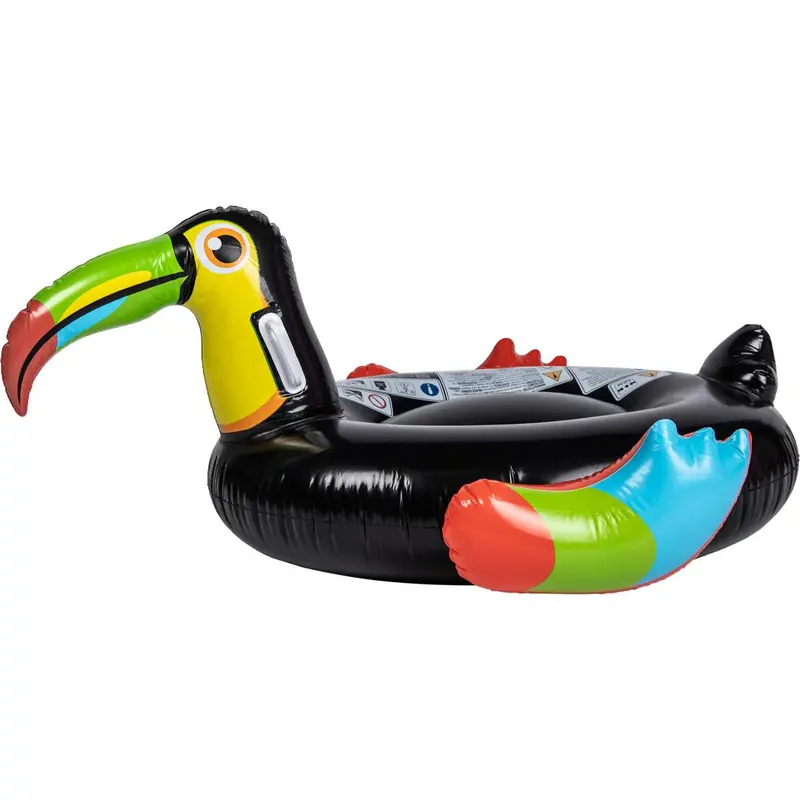 Avenli Toucan Bird Ride On Pool Float Multi Colour 128X104 Cm 1