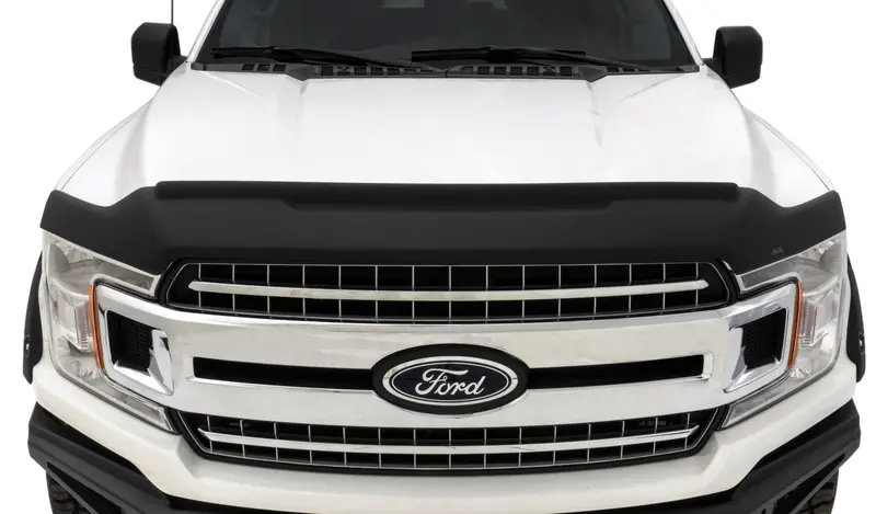 Avs - Aeroskin Ii Hood Protector; Textured Black - 436096 1