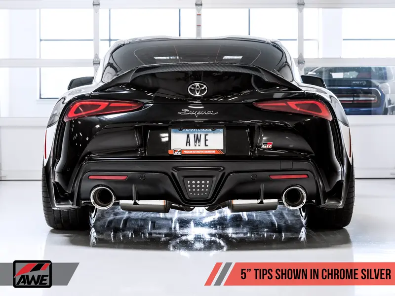 Awe Tuning 2020 Toyota Supra A90 Touring Edition Exhaust (Resonated) 1