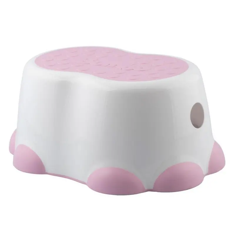Baby Anti Slip Step Stool For Toddler, Cradle Pink 1