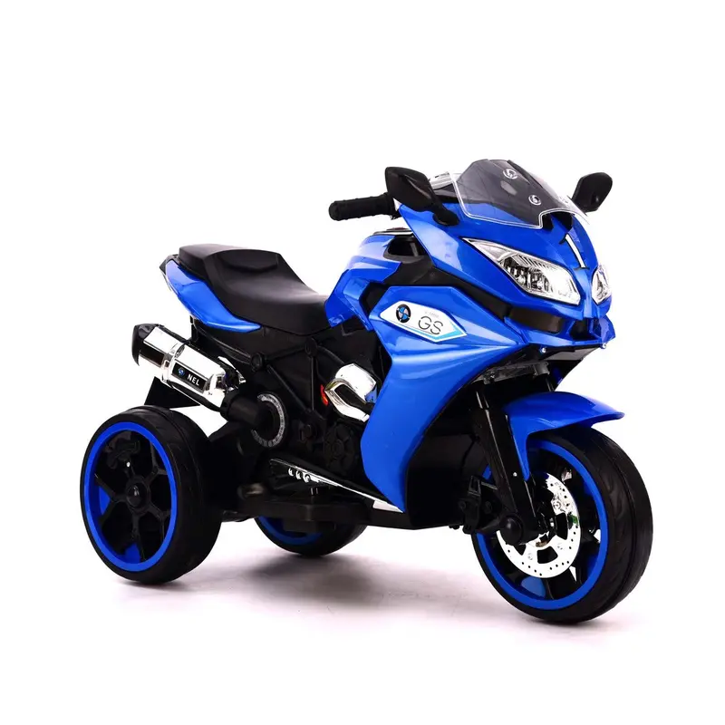 Baby Ride On Bike Kids Gs Rechargeable - Blue 1