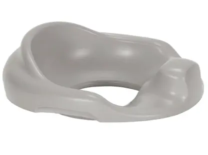 Baby Toilet Training Seat For Toddler - Cool Grey 1